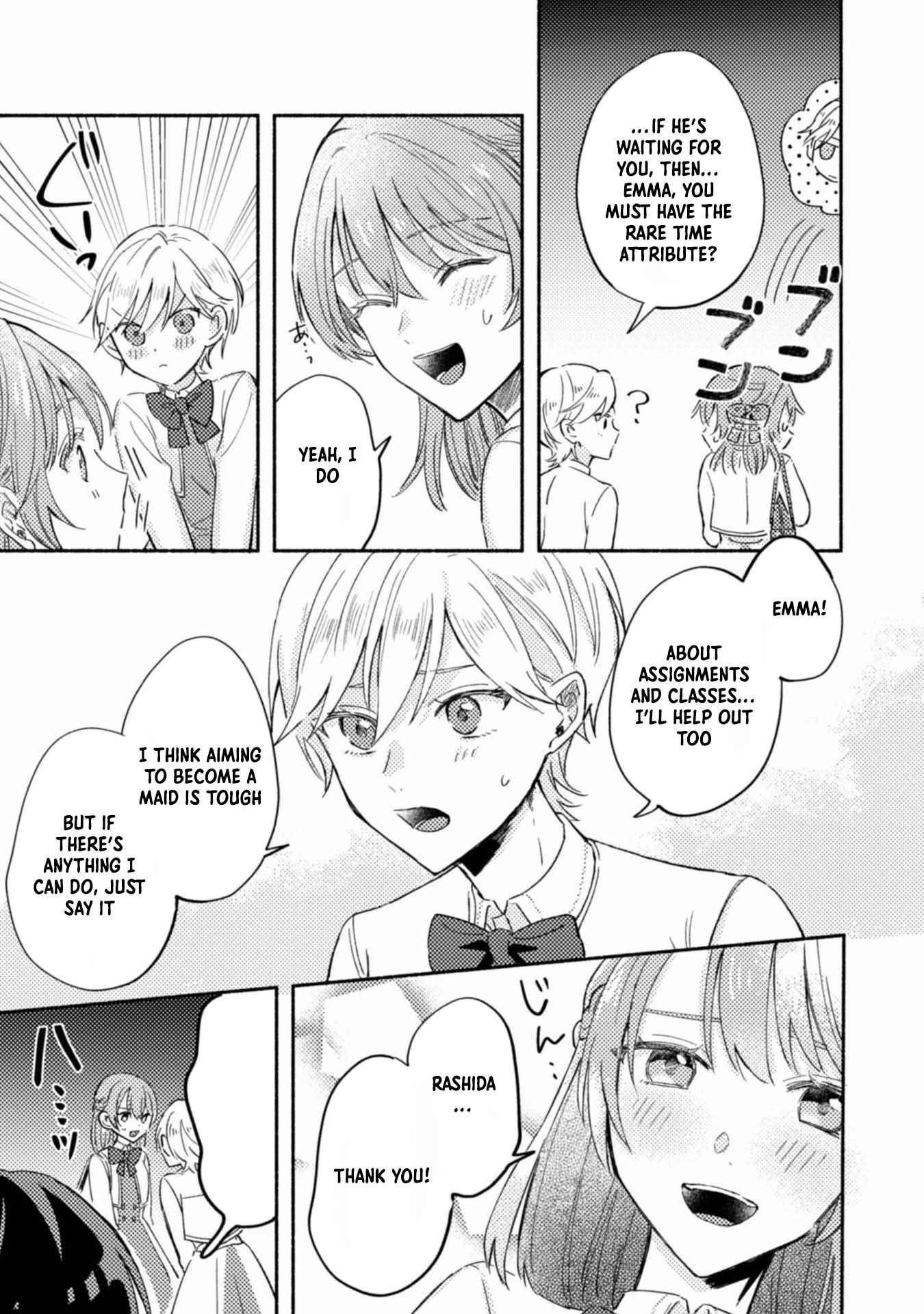 Given a Second Chance, I'll Become the Maid I Always Dreamed Of! Chapter 3 Page 17